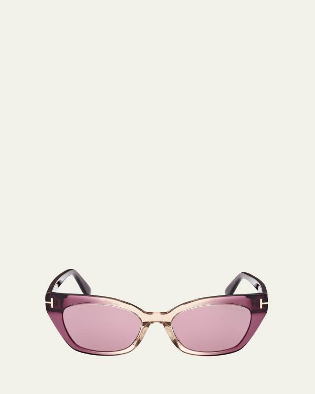 Juliette Acetate Cat-Eye Sunglasses